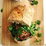 Cajun Chicken Sandwich