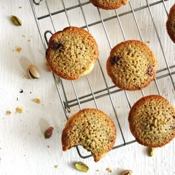 Pistachio Frangipane Tartlet