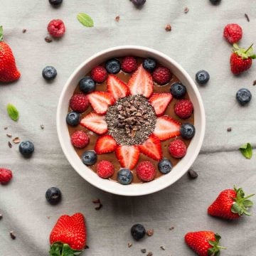 Chocolate Smoothie Bowl