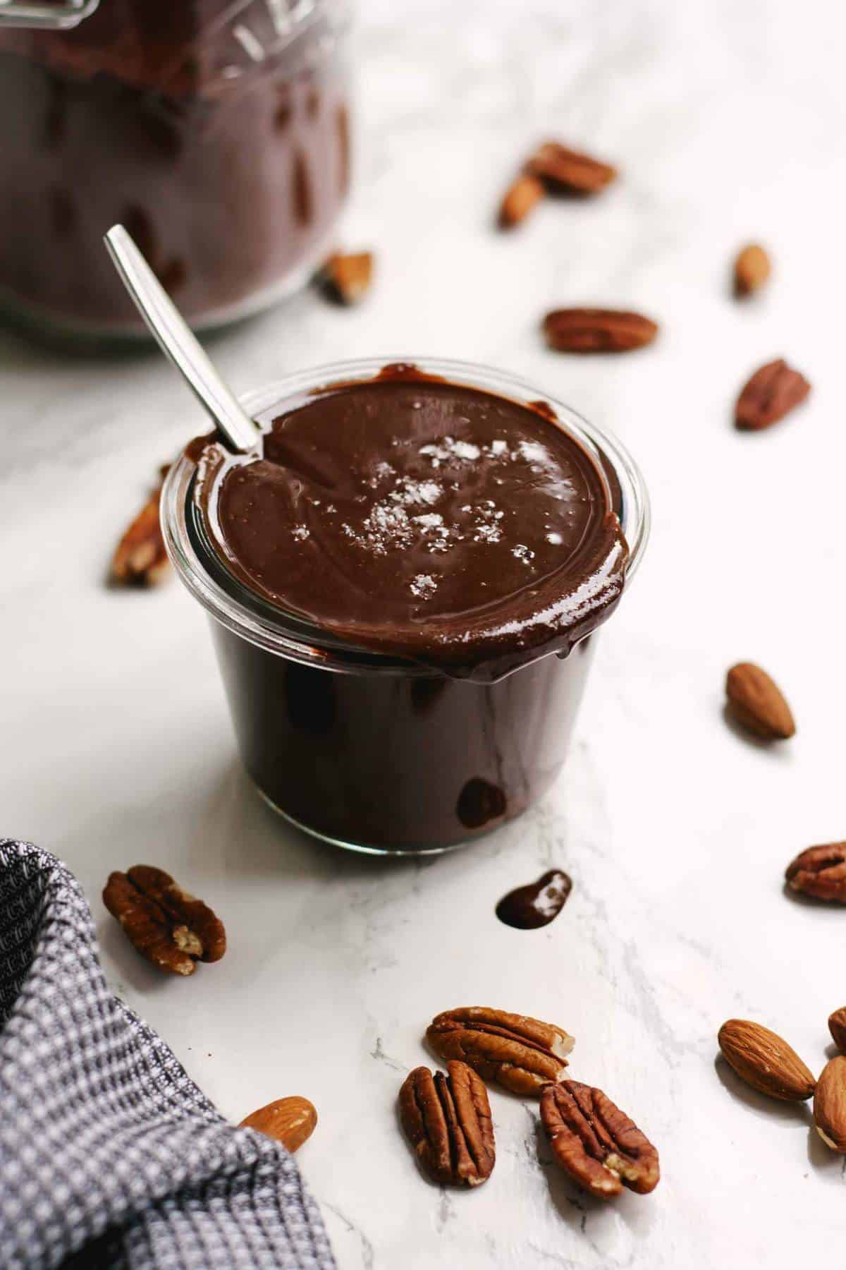 Chocolate Almond Pecan Butter | Nut Butter | Snacks | Homemade