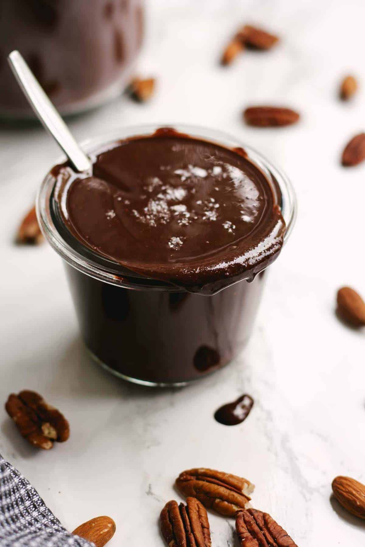 Chocolate Almond Pecan Butter | Nut Butter | Snacks | Homemade