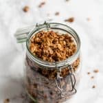 Healthy Granola with Dates and Ginger