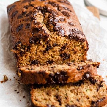 Chocolate Chip Zucchini Bread