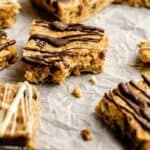 No bake Granola bars pin.