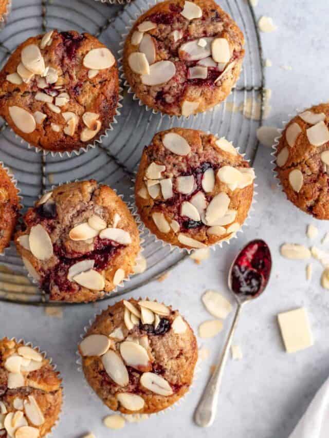 Sourdough Muffins