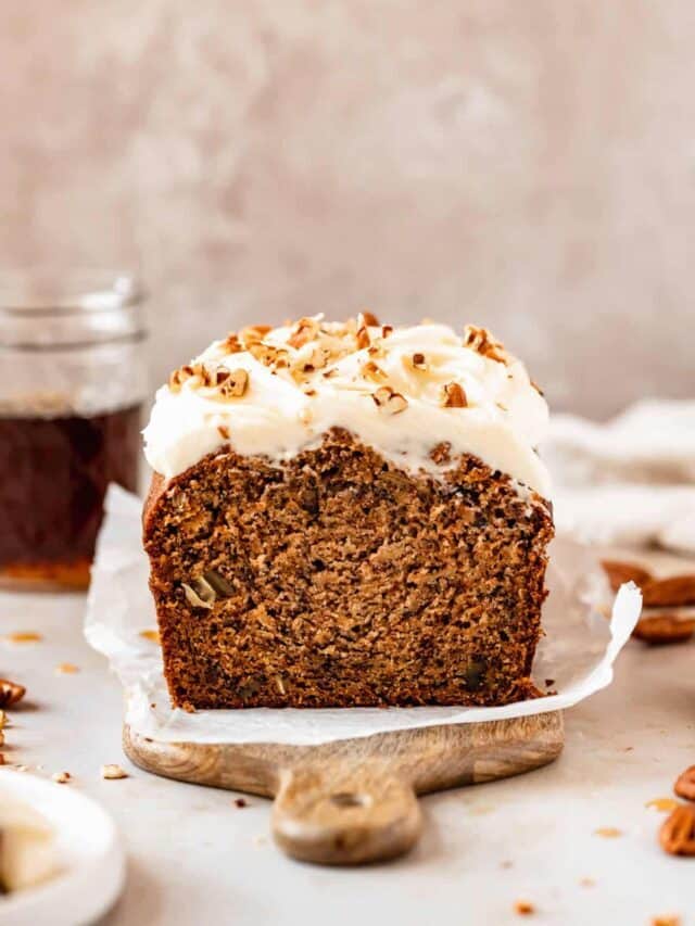 Pecan Banana Bread