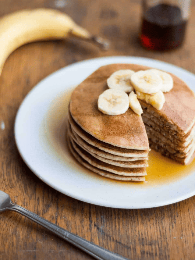 Naturally Sweetened Spelt Pancakes Story