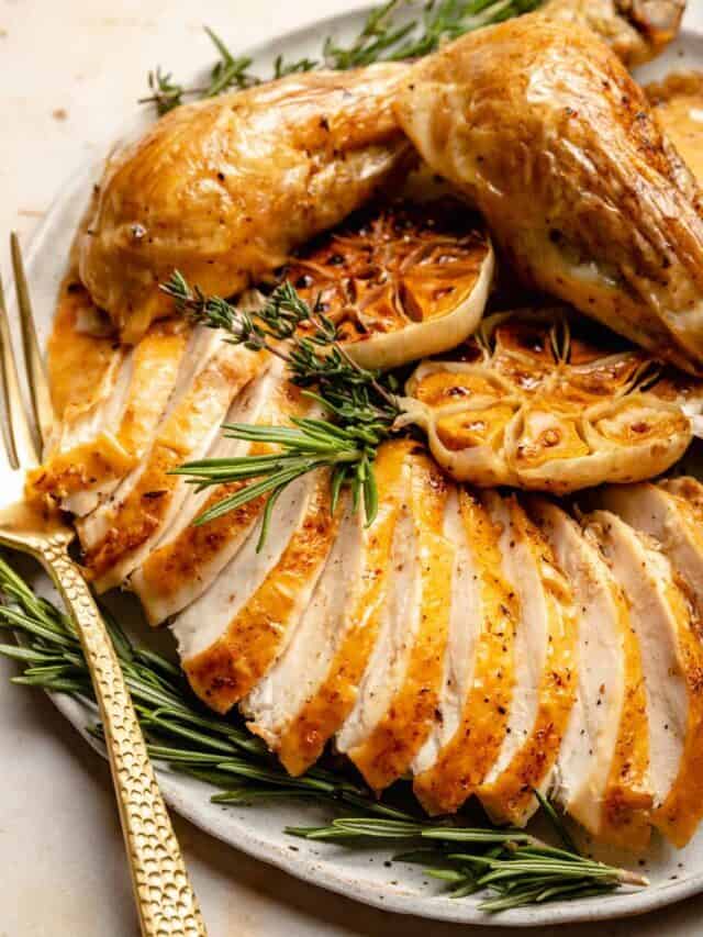 The Best Whole Roasted Chicken
