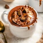 Peanut Butter Hot Chocolate Pin.