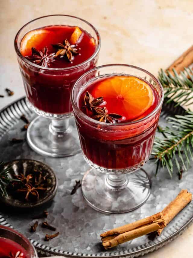 The BEST Non-Alcoholic Mulled Wine