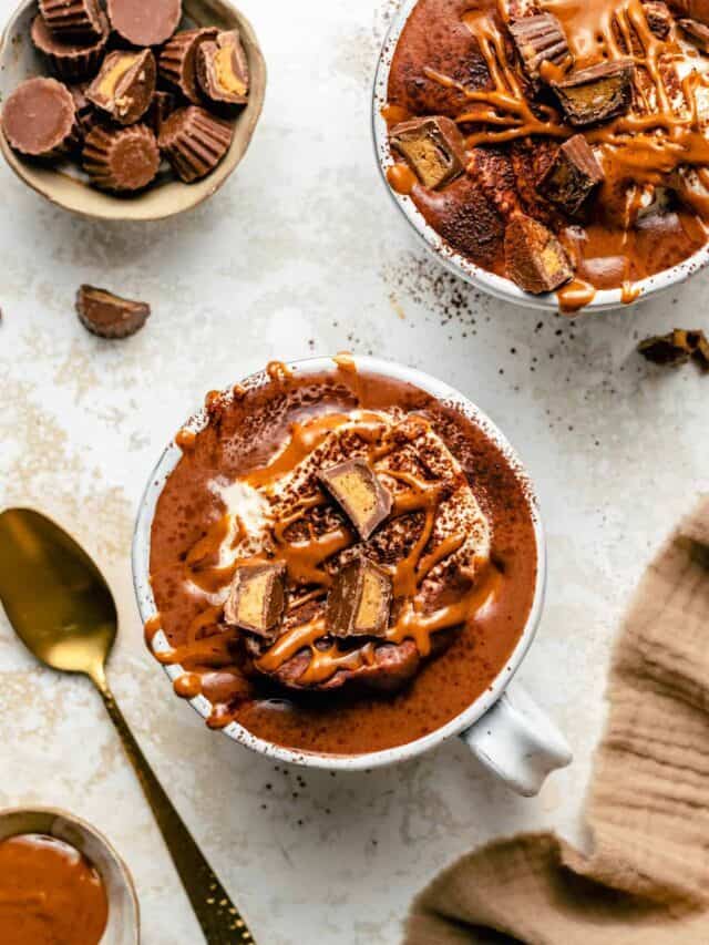Peanut Butter Lover's Hot Chocolate