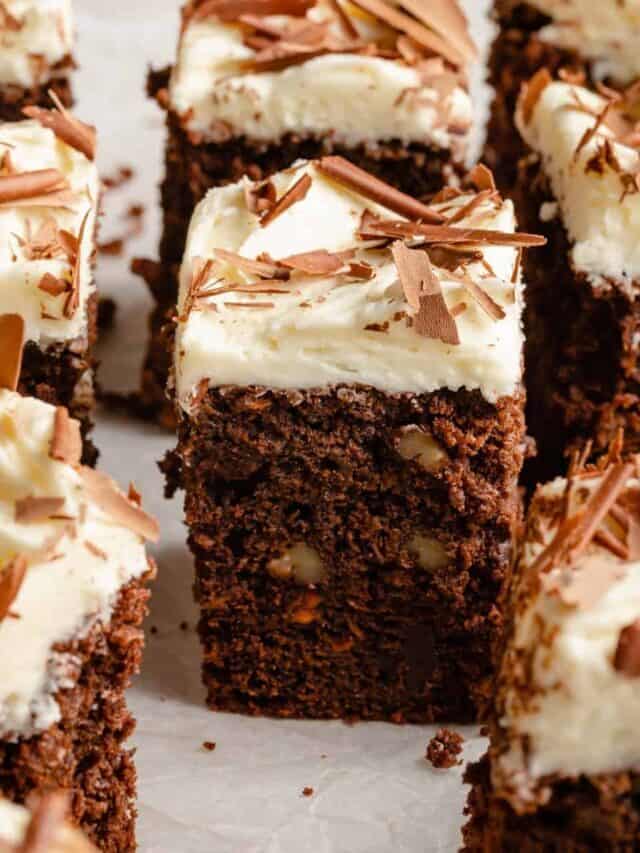 The BEST Chocolate Carrot Cake