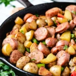 Sausage and potato skillet