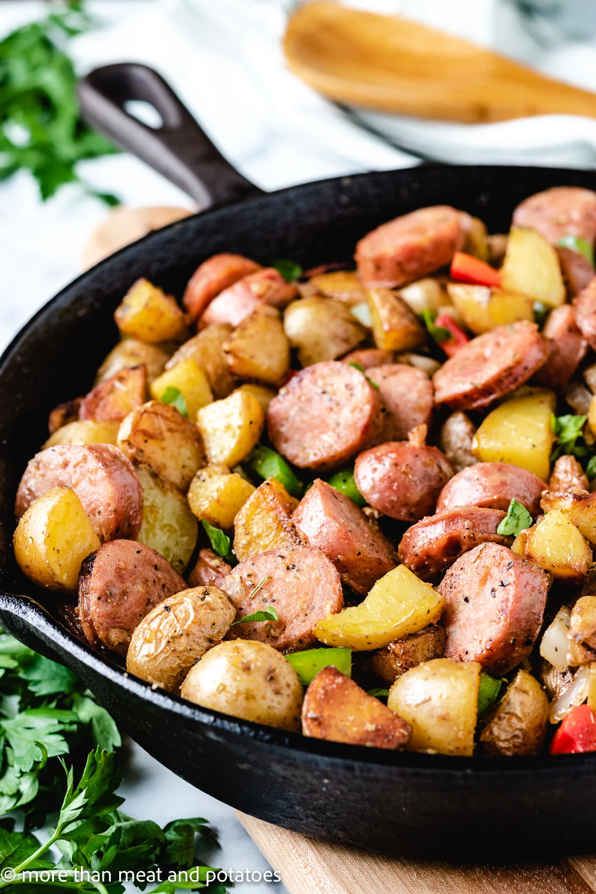 Sausage and potato skillet