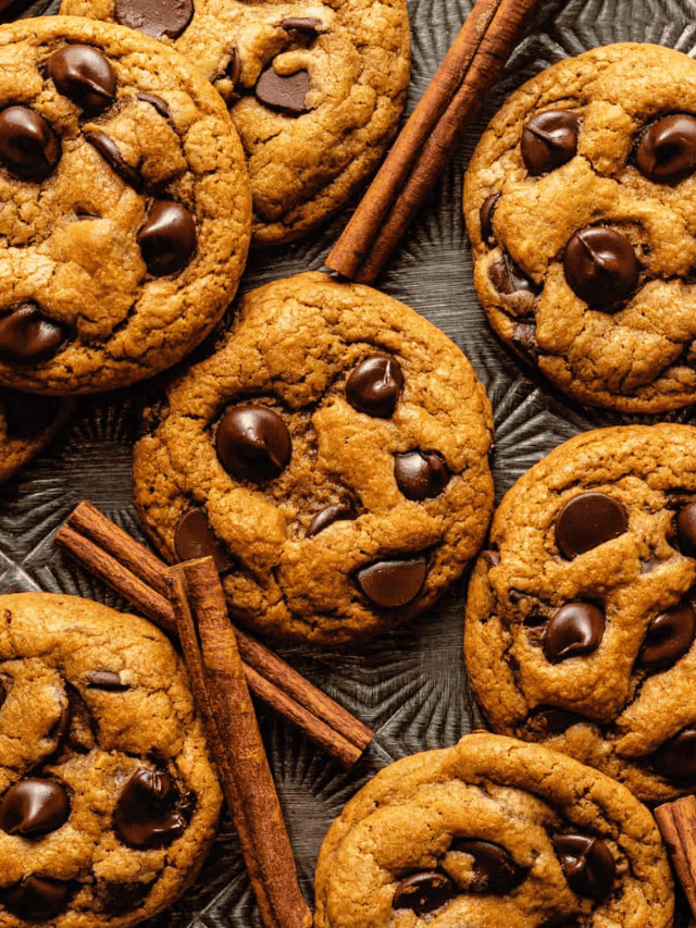 Best Chewy Pumpkin Chocolate Chip Cookies Story